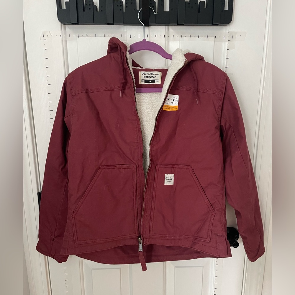 Eddie Bauer brand new with tags Sherpa jacket